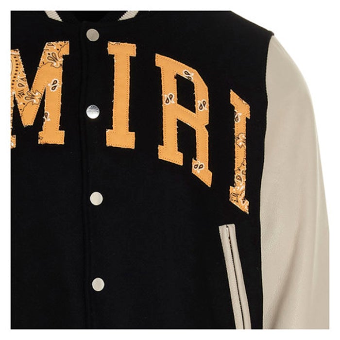 AMIRI Bomber Jacket Yellow