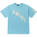 AMIRI  Logo Printed Crewneck T-Shirt