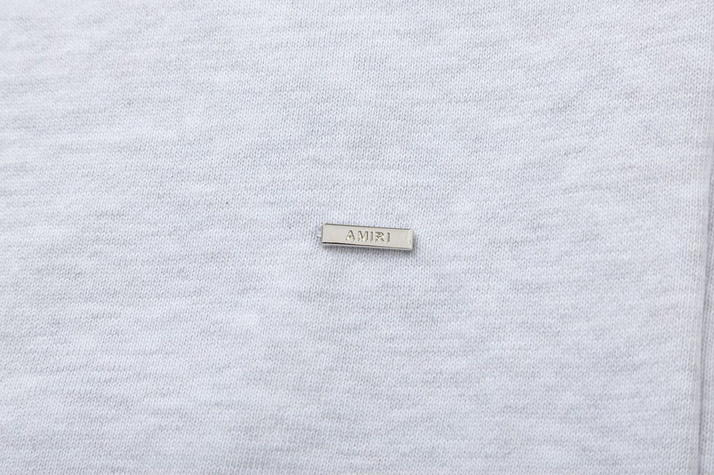 AMIRI  Baroque Logo Hoodies