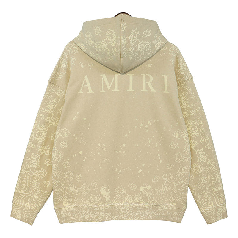 AMIRI Bandana Bleach hoodie