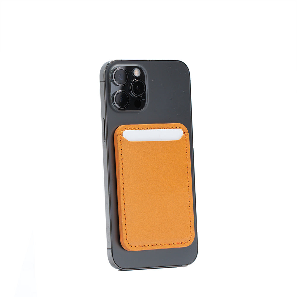 Top-Grain Leather MagSafe wallet - Classic